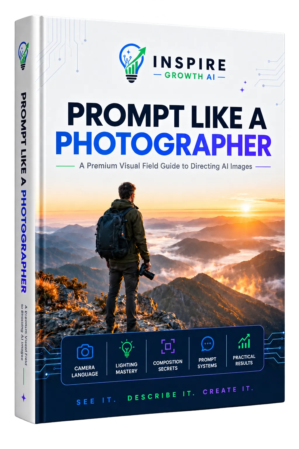 Prompt Like a Photographer book cover